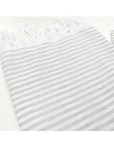 Traditional Turkish pareo towel Navy 100% cotton Oeko-Tex certified