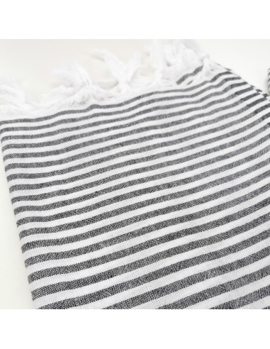 Traditional Turkish pareo towel Navy 100% cotton Oeko-Tex certified