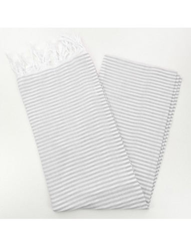 Turkish pareo towel light grey
