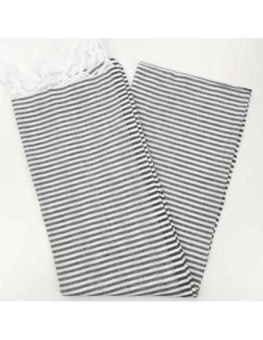 Turkish pareo towel taupe brown