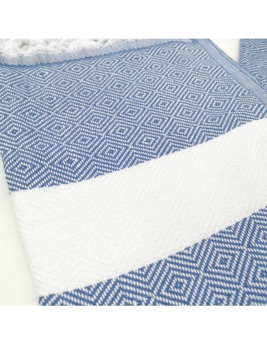 Diamond Turkish peshtemal beach towel