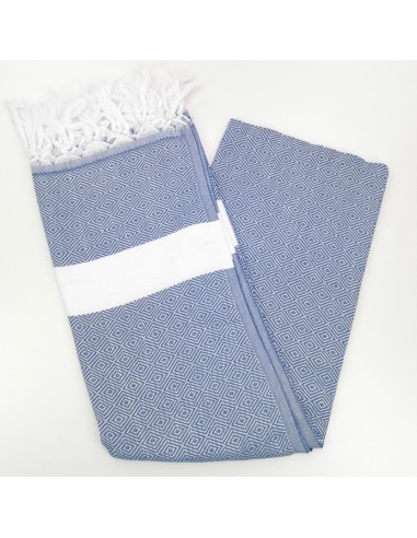Diamond Turkish peshtemal beach towel