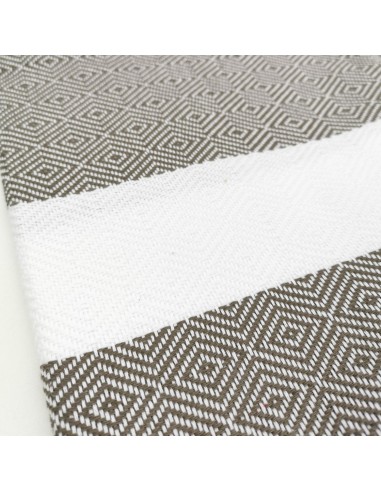 Diamond Turkish peshtemal beach towel