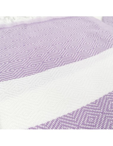 Diamond Turkish peshtemal beach towel