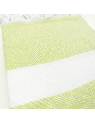 Diamond Turkish peshtemal beach towel