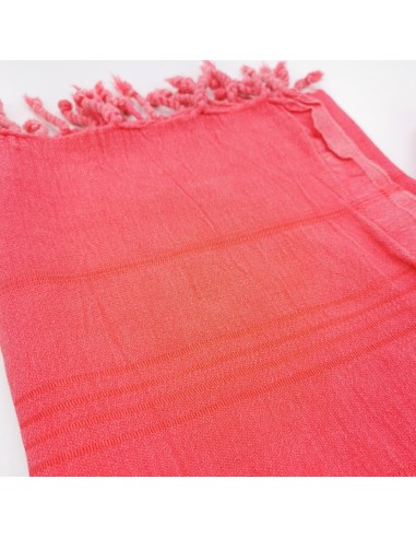 Fouta stonewashed Sultan vintage 100% coton certifié Oekotex