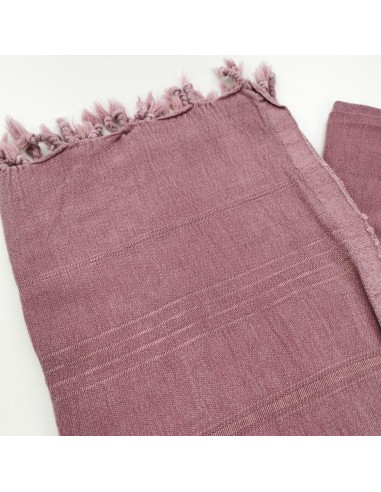 Fouta stonewashed Sultan vintage 100% coton certifié Oekotex