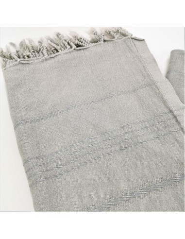Fouta stonewashed Sultan vintage 100% coton certifié Oekotex