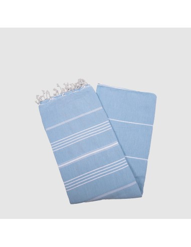 Fouta plate Sultan 100x175cm 100% coton certifié Oekotex®