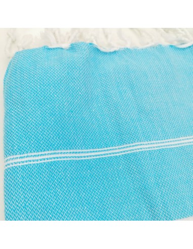 Fouta plate Sultan 100x175cm 100% coton certifié Oekotex®