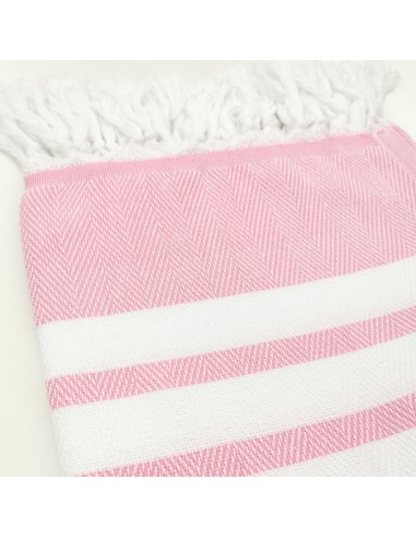 Herringbone Turkish peshtemal beach towel