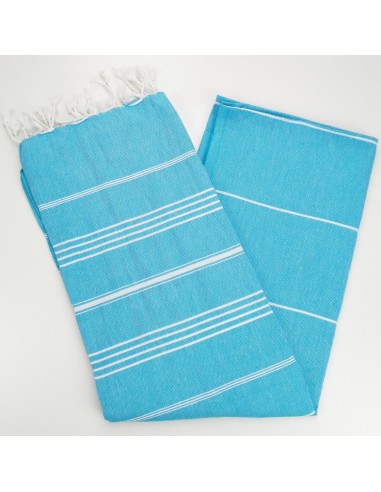 turquoise blue peshtemal towel