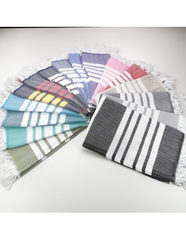 Foutas chevron Capri color en gros