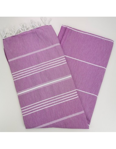 Traditional Turkish peshtemal towel Sultan 100% cotton Oeko-Tex certified
