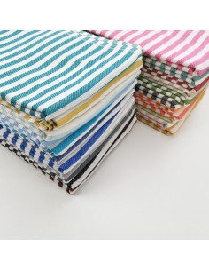 Herringbone weave Turkish towels wholesale 2