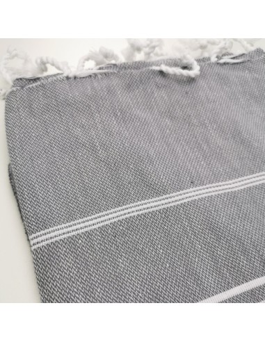 Fouta plate Sultan 100x175cm 100% coton certifié Oekotex®