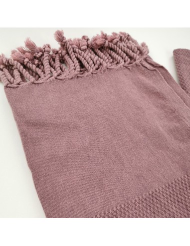 Honeycomb woven stonewashed Turkish peshtemal towel Oeko-Tex
