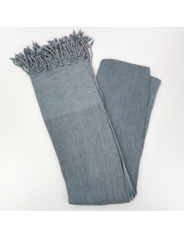 Fouta stonewashed nid d'abeille Honeycomb 100% coton certifié Oekotex®