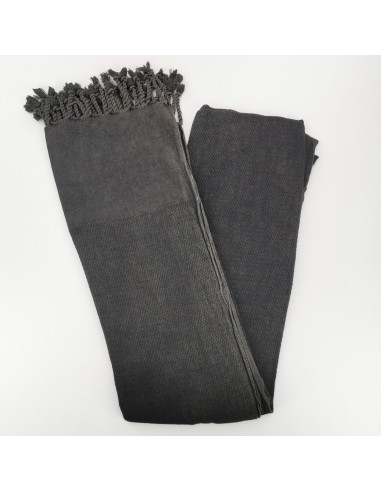 Fouta stonewashed nid d'abeille Honeycomb 100% coton certifié Oekotex®