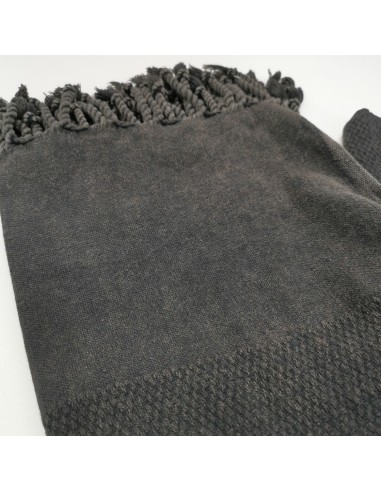 Fouta stonewashed nid d'abeille Honeycomb 100% coton certifié Oekotex®