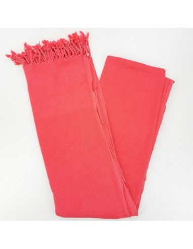 Honeycomb woven stonewashed Turkish peshtemal towel Oeko-Tex