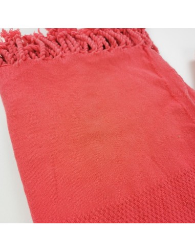Honeycomb woven stonewashed Turkish peshtemal towel Oeko-Tex