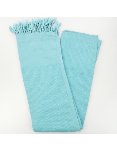 Honeycomb woven stonewashed Turkish peshtemal towel Oeko-Tex