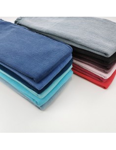Stonewashed Honeycomb Turkish towels wholesale 2