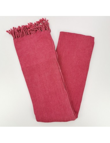 Honeycomb woven stonewashed Turkish peshtemal towel Oeko-Tex