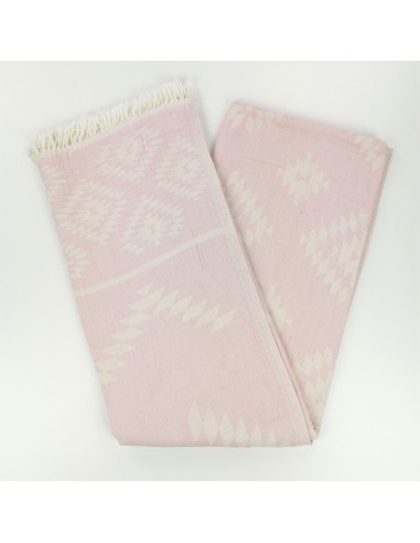Fouta jacquard premium style tapis kilim oriental