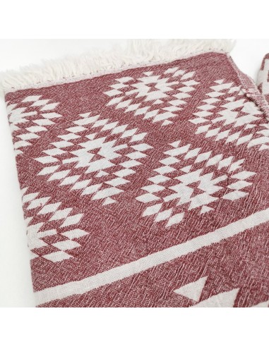 Fouta jacquard premium style tapis kilim oriental