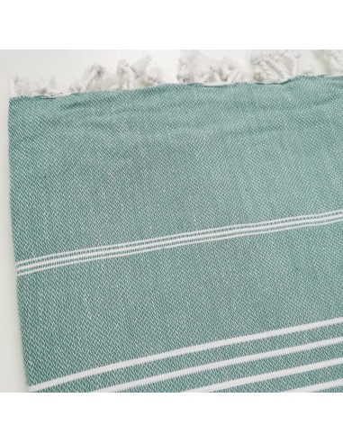 Traditional Turkish peshtemal towel Sultan 100% cotton Oeko-Tex certified