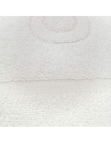 tapis de bain coton fil double