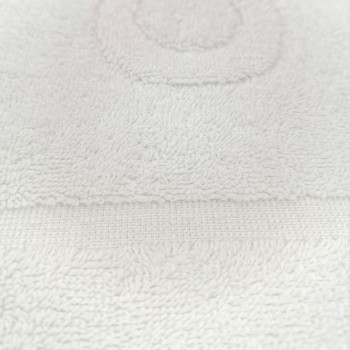 tapis de bain coton fil double