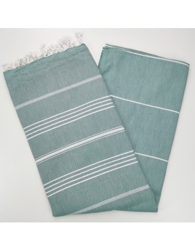Traditional Turkish peshtemal towel Sultan 100% cotton Oeko-Tex certified