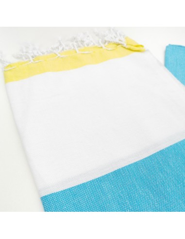 Turkish peshtemal towel tricolor Yacht 100% cotton Oeko-Tex certified