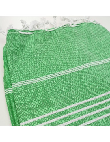 Traditional Turkish peshtemal towel Sultan 100% cotton Oeko-Tex certified