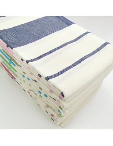 Traditional Turkish peshtemal towel Sultan 100% cotton Oeko-Tex certified