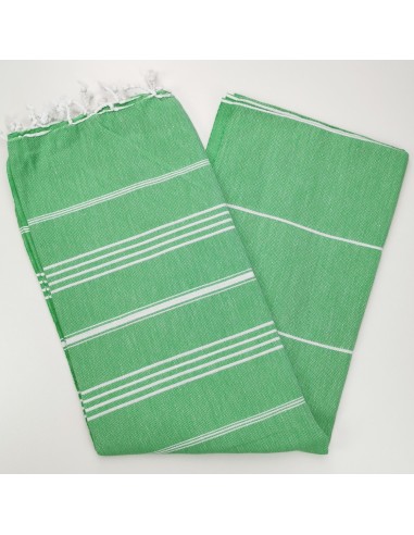Traditional Turkish peshtemal towel Sultan 100% cotton Oeko-Tex certified