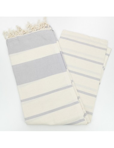 Traditional Turkish peshtemal towel Sultan 100% cotton Oeko-Tex certified