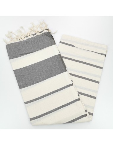 Traditional Turkish peshtemal towel Sultan 100% cotton Oeko-Tex certified