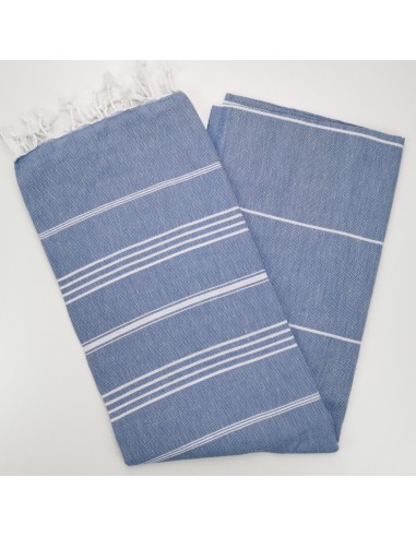 Traditional Turkish peshtemal towel Sultan 100% cotton Oeko-Tex certified