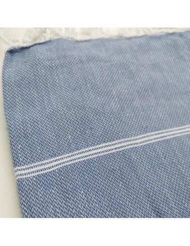Traditional Turkish peshtemal towel Sultan 100% cotton Oeko-Tex certified