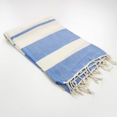 Turkish towel natural ecru cotton...