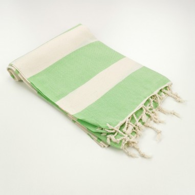 Turkish towel natural ecru cotton...