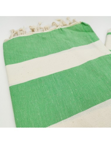 Traditional Turkish peshtemal towel Sultan 100% cotton Oeko-Tex certified