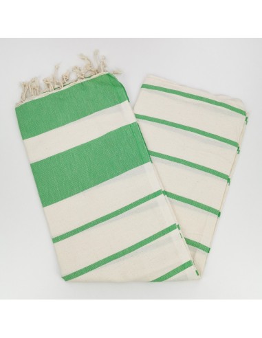 Traditional Turkish peshtemal towel Sultan 100% cotton Oeko-Tex certified