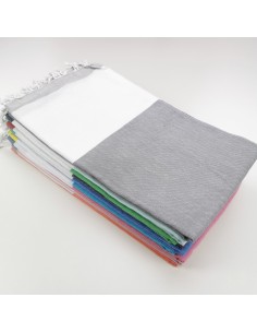 Turkish towels tricolor Yacht 2