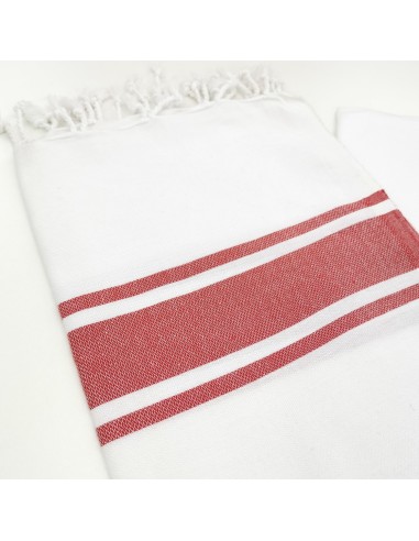 Traditional Turkish peshtemal towel Sultan 100% cotton Oeko-Tex certified