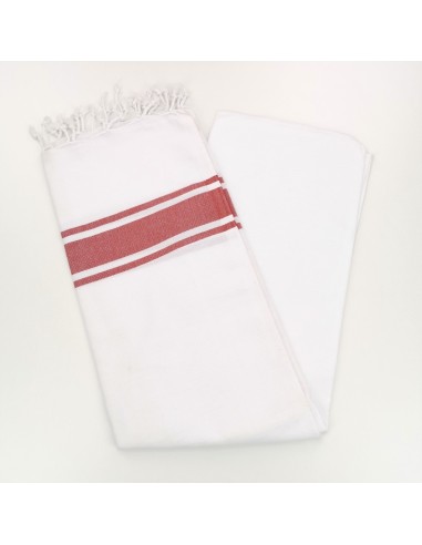 Traditional Turkish peshtemal towel Sultan 100% cotton Oeko-Tex certified